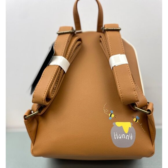 Loungefly Disney Winnie The Pooh & Friends Sleeping Mini Backpack & Wallet Set - Picture 9 of 16
